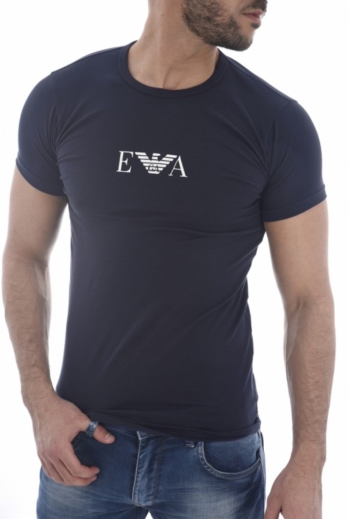 Heavands - Grandes marcas a preços discount - T-Shirt  Emporio Armani azul 1