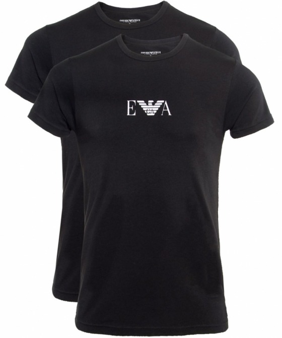 Heavands - Grandes marcas a preços discount - T-Shirt  Emporio Armani preta 2