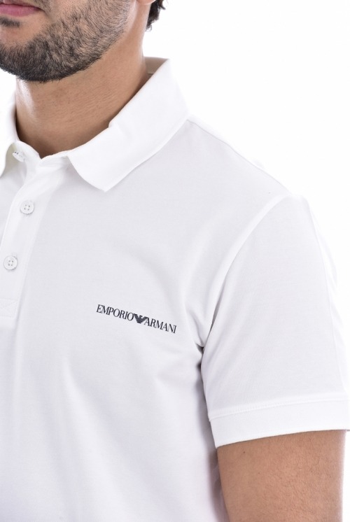 Heavands - Grandes marcas a preços discount - Polo Emporio Armani Branco 2