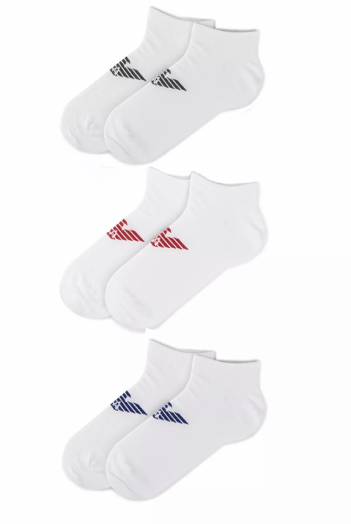 Heavands - Grandes marcas a preços discount - Conjunto de meias curtas Emporio Armani 1