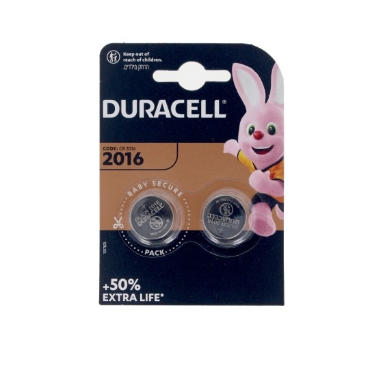 Heavands - Grandes marcas a preços discount - DURACELL BUTTON LITHIUM 3V 2016 DL/CR2016  x 2 u 1