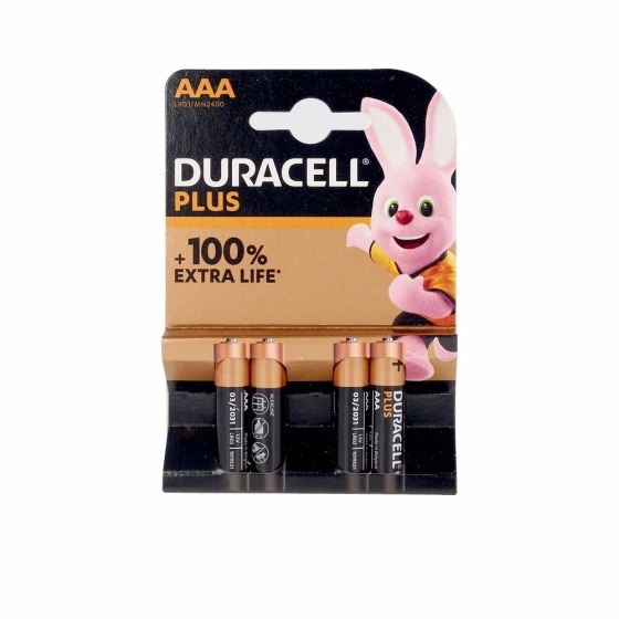 Heavands - Grandes marcas a preços discount - DURACELL PLUS POWER LR03 pilhas pack x 4 u 1