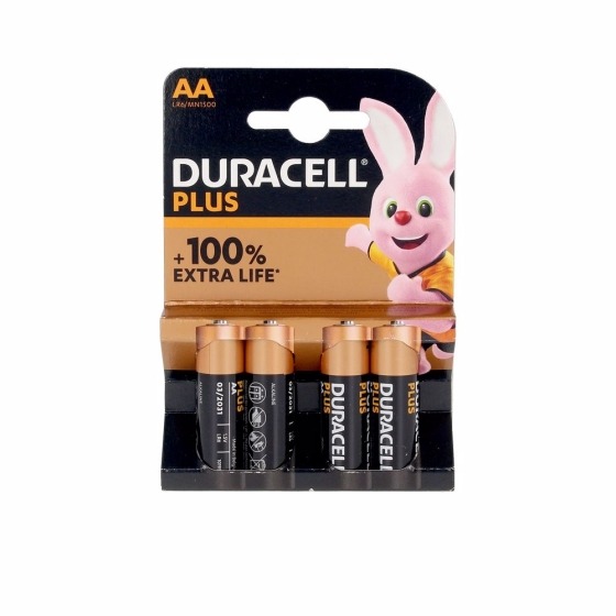 Heavands - Grandes marcas a preços discount - Pilhas DURACELL PLUS POWER LR06 x 4 u 1