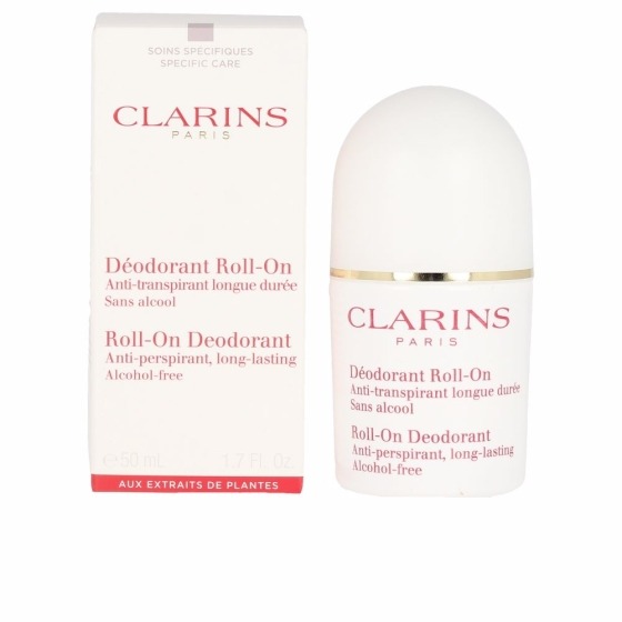 Heavands - Grandes marcas a preços discount - Clarins desodorizante roll-on 50 ml 1