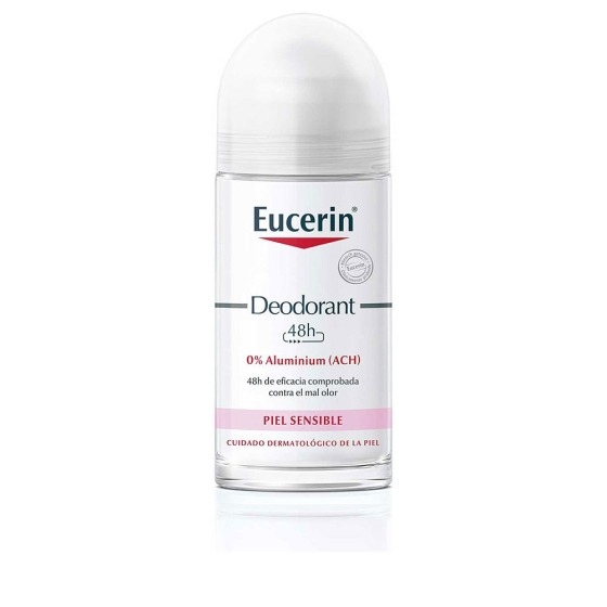 Heavands - Grandes marcas a preços discount - Eurcerin Desodorizante 0% ALUMINIO roll-on 50 ml   1