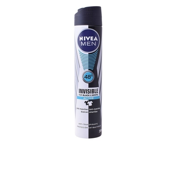Heavands - Grandes marcas a preços discount - Nivea - MEN BLACK & WHITE ACTIVE desodorizante vaporizador 200 ml 1