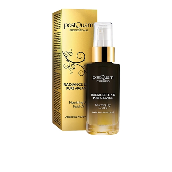 Heavands - Grandes marcas a preços discount - POSTQUAM RADIANCE ELIXIR pure argan oil nourishing facial oil 30 ml 1