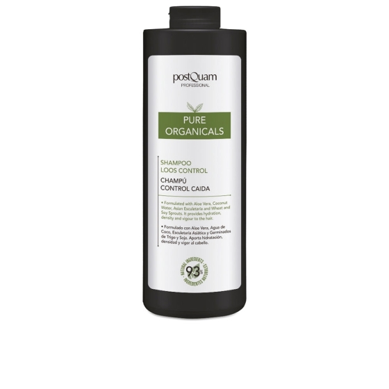 Heavands - Grandes marcas a preços discount - POSTQUAM PURE ORGANICALS shampoo loos control 1000 ml 1