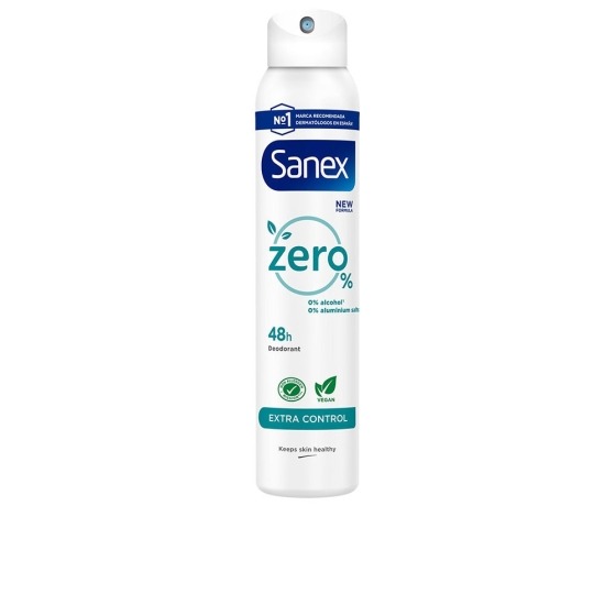 Heavands - Grandes marcas a preços discount - Sanex - ZERO% EXTRA-CONTROL desodorizante vaporizador 200 ml 1