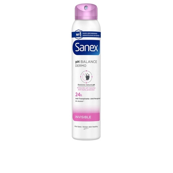 Heavands - Grandes marcas a preços discount - Sanex Invisivel Dermo desodorizante vaporizador 200 ml 1