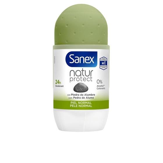 Heavands - Grandes marcas a preços discount - Sanex - NATUR PROTECT 0% pele normal desodorizante roll-on 50 ml 1