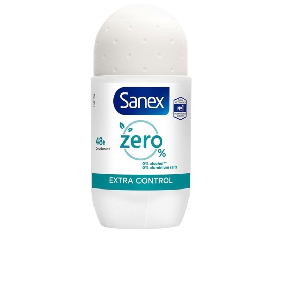 Heavands - Grandes marcas a preços discount - Sanex ZERO% EXTRA-CONTROL desodorizante roll-on 50 ml 1