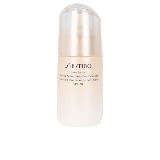 Heavands - Grandes marcas a preços discount - SHISEIDO BENEFIANCE WRINKLE SMOOTHING day emulsion SPF20 75 ml 1
