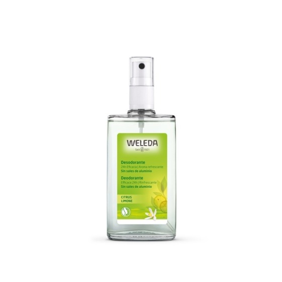 Heavands - Grandes marcas a preços discount - Weleda Citrus desodorizante 24h eficácia spray 100 ml 1