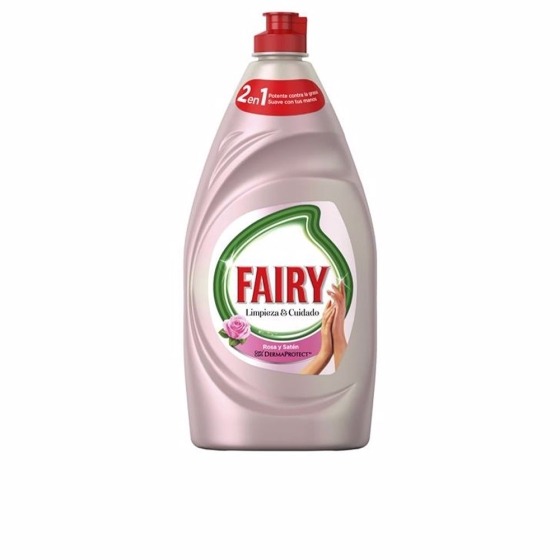 Heavands - Grandes marcas a preços discount - FAIRY ROSA DERMA PROTECT deteergente loiça concentrado 500 ml 1