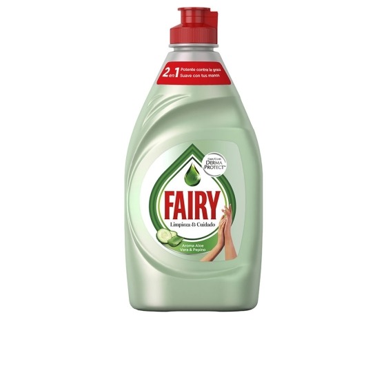 Heavands - Grandes marcas a preços discount - FAIRY ALOE DERMA PROTECT concentrado lava-loiças 340 ml 1