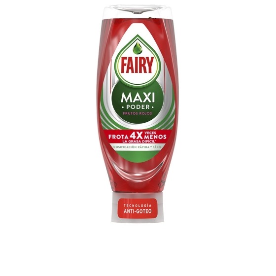 Heavands - Grandes marcas a preços discount - FAIRY MAXI PODER FRUTOS VERMELHOS 640 ml concentrado para máquina de lavar loiça  1