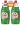 CONCENTRADO MÁQUINA DE LAVAR LOIÇA FAIRY ULTRA POWER LOTE 2 x 650 ml
