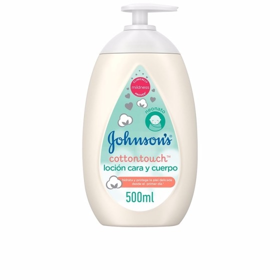 Heavands - Grandes marcas a preços discount - BABY loção cottontouch cara e corpo 500 ml 1