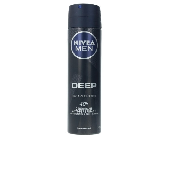 Heavands - Grandes marcas a preços discount - Nivea MEN DEEP BLACK CARBON desodorizante vaporizador 150 ml 1