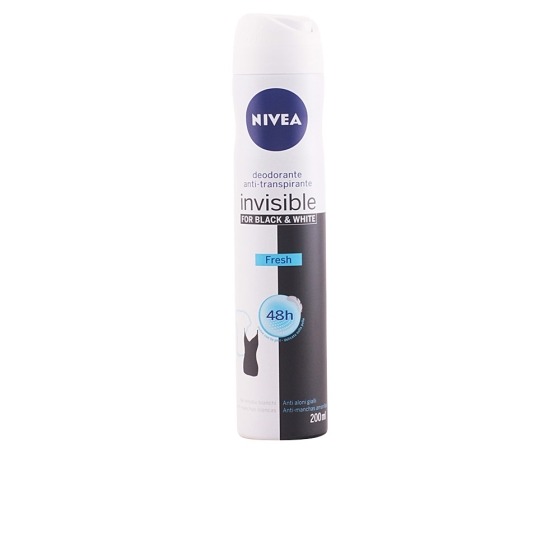 Heavands - Grandes marcas a preços discount - Nivea Black & White Invisivel Fresh desodorizante vaporizador 200 ml 1