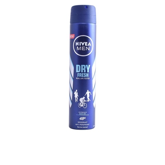 Heavands - Grandes marcas a preços discount - Nivea MEN DRY IMPACT FRESH desodorizante vaporizador 200 ml 1