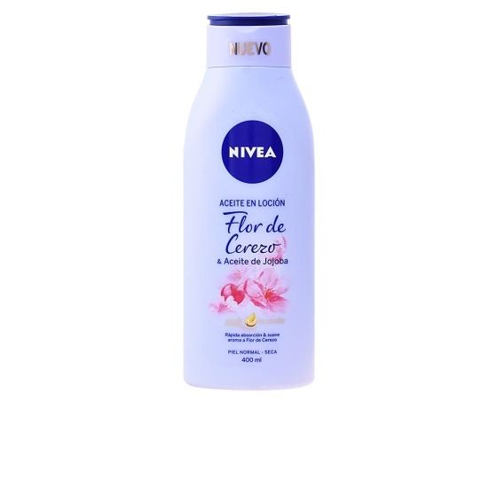 Heavands - Grandes marcas a preços discount - Loção, óleo flor cereja & jojoba 400 ml 1
