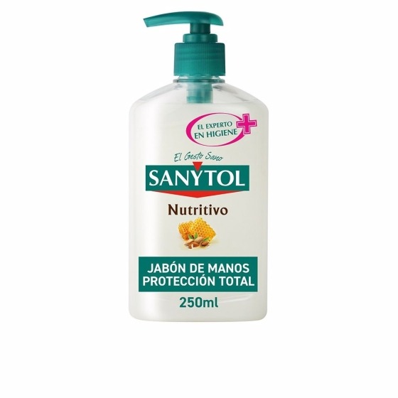 Heavands - Grandes marcas a preços discount - SANYTOL SABÃO DE MÃOS antibacteriano nutritivo 250 ml 1