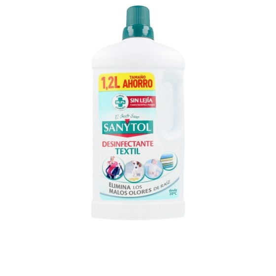 Heavands - Grandes marcas a preços discount - SANYTOL desinfetante textil elimina odores 1200 ml 1