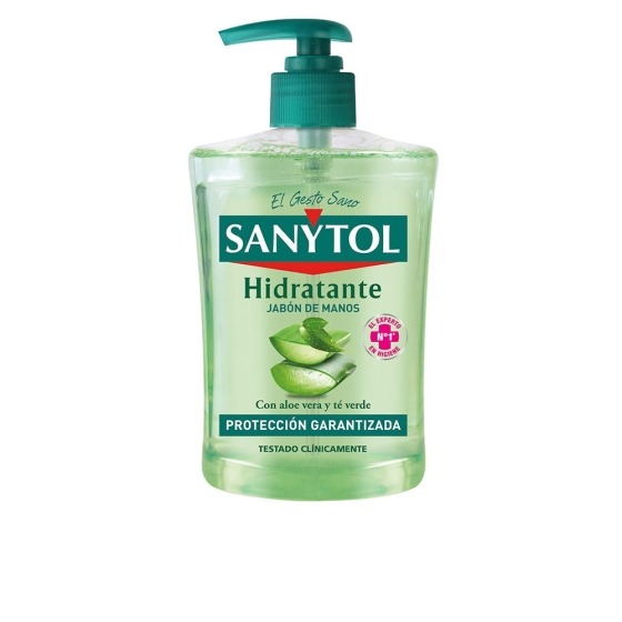 Heavands - Grandes marcas a preços discount - SANYTOL SABÃO DE MÃOS antibacteriano hidratante 500 ml 1