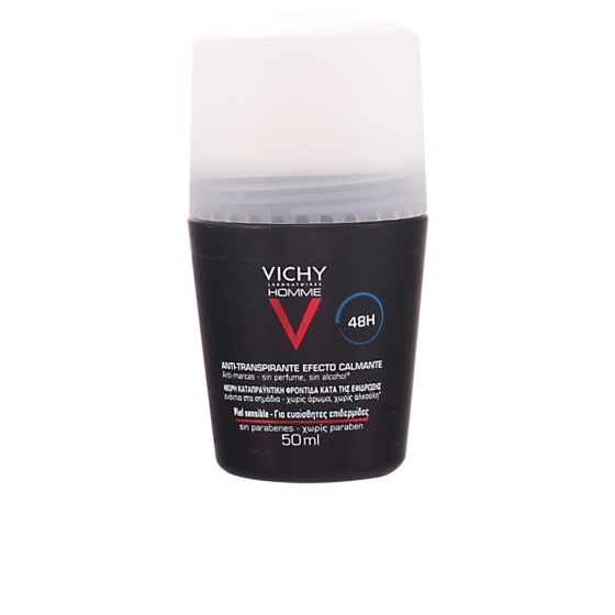 Heavands - Grandes marcas a preços discount - VICHY HOMME desodorizante roll-on peles sensiveis 50 ml 1